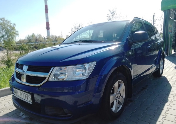 Dodge Journey cena 22499 przebieg: 245200, rok produkcji 2010 z Wołomin małe 191